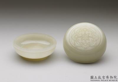 图片[2]-Jade box, Qing dynasty (1644-1911)-China Archive